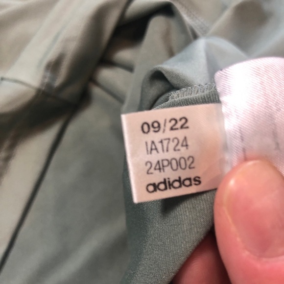 Adidas Green Racerback Womens Athletic Tank Top Size Small - Picture 8 of 9